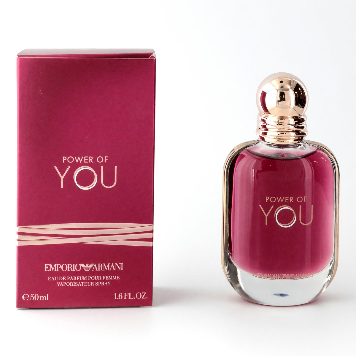 Emporio Armani Power Of You Eau de Parfum 1.7 oz Women's Fragrance Spray