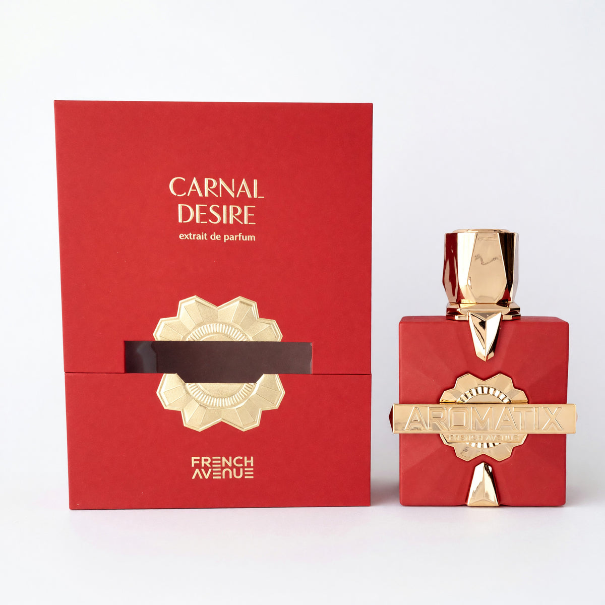 French Avenue Carnal Desire Eau de Parfum 3.4 oz Unisex Fragrance Spray
