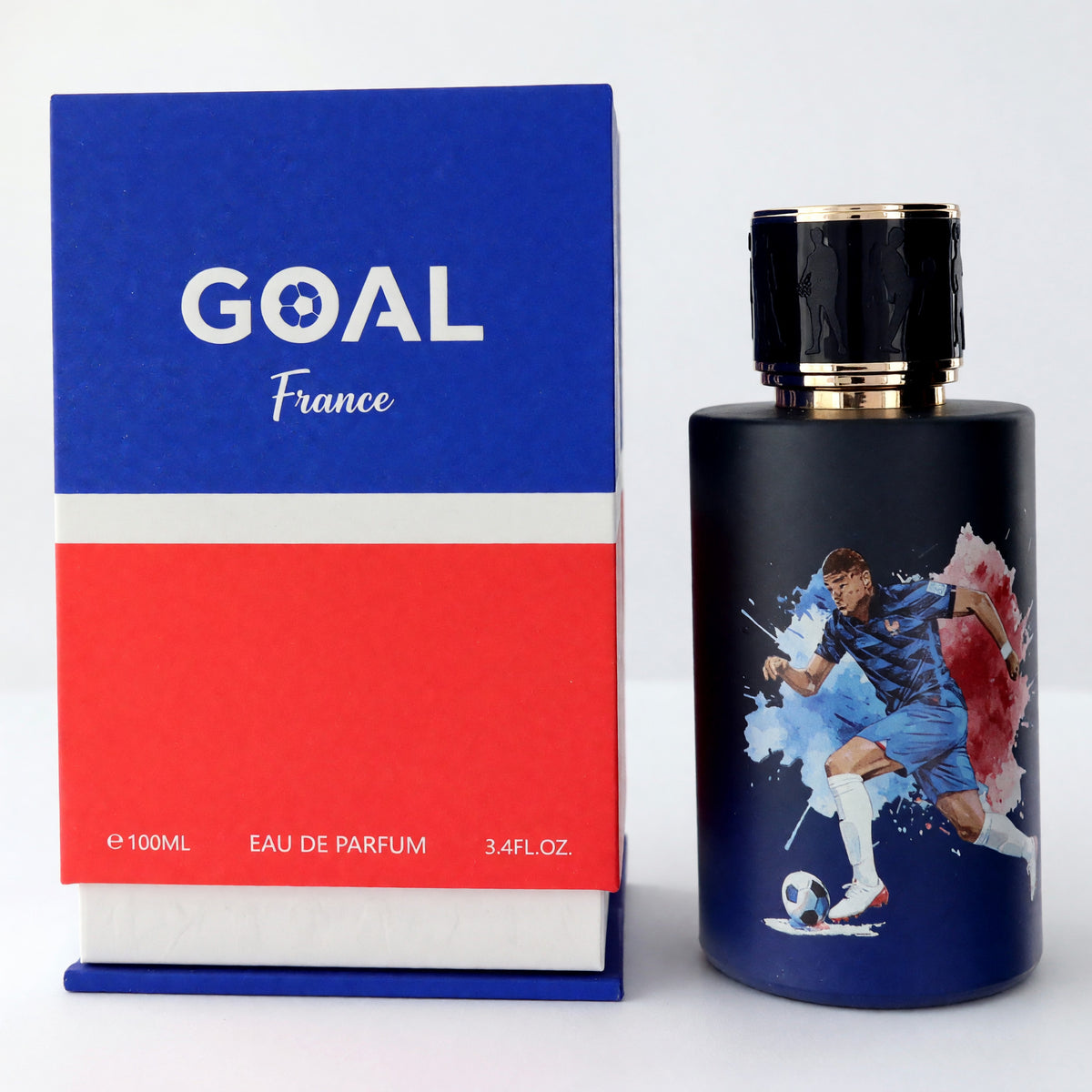 Jo Milano Goal France Eau de Parfum 3.4 oz Unisex Fragrance Spray
