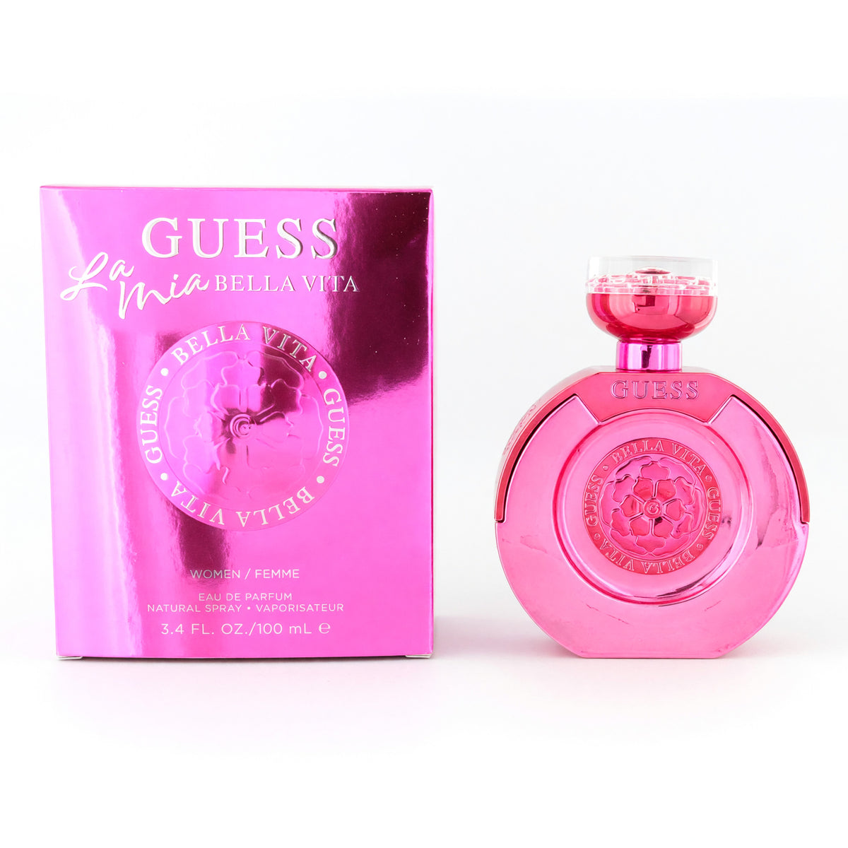 Guess La Mia Bella Vita Eau de Parfum 3.4 oz Women's Fragrance Spray