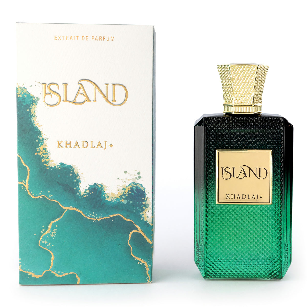 Al Khadlaj Island Extrait de Parfum 3.4 oz Unisex Fragrance Spray