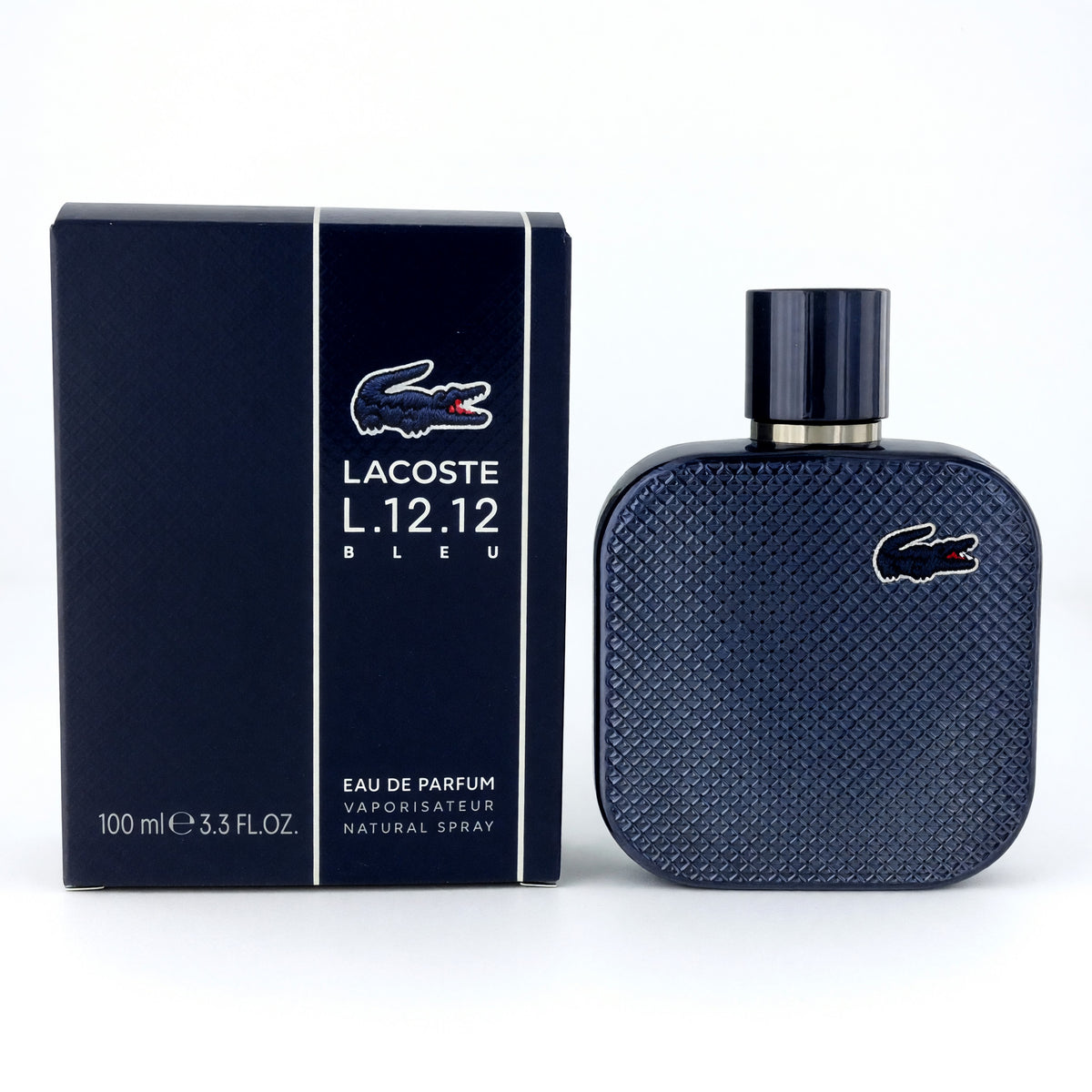 Lacoste L.12.12. Bleu Eau de Parfum 3.4 oz Men's Cologne Fragrance Spray