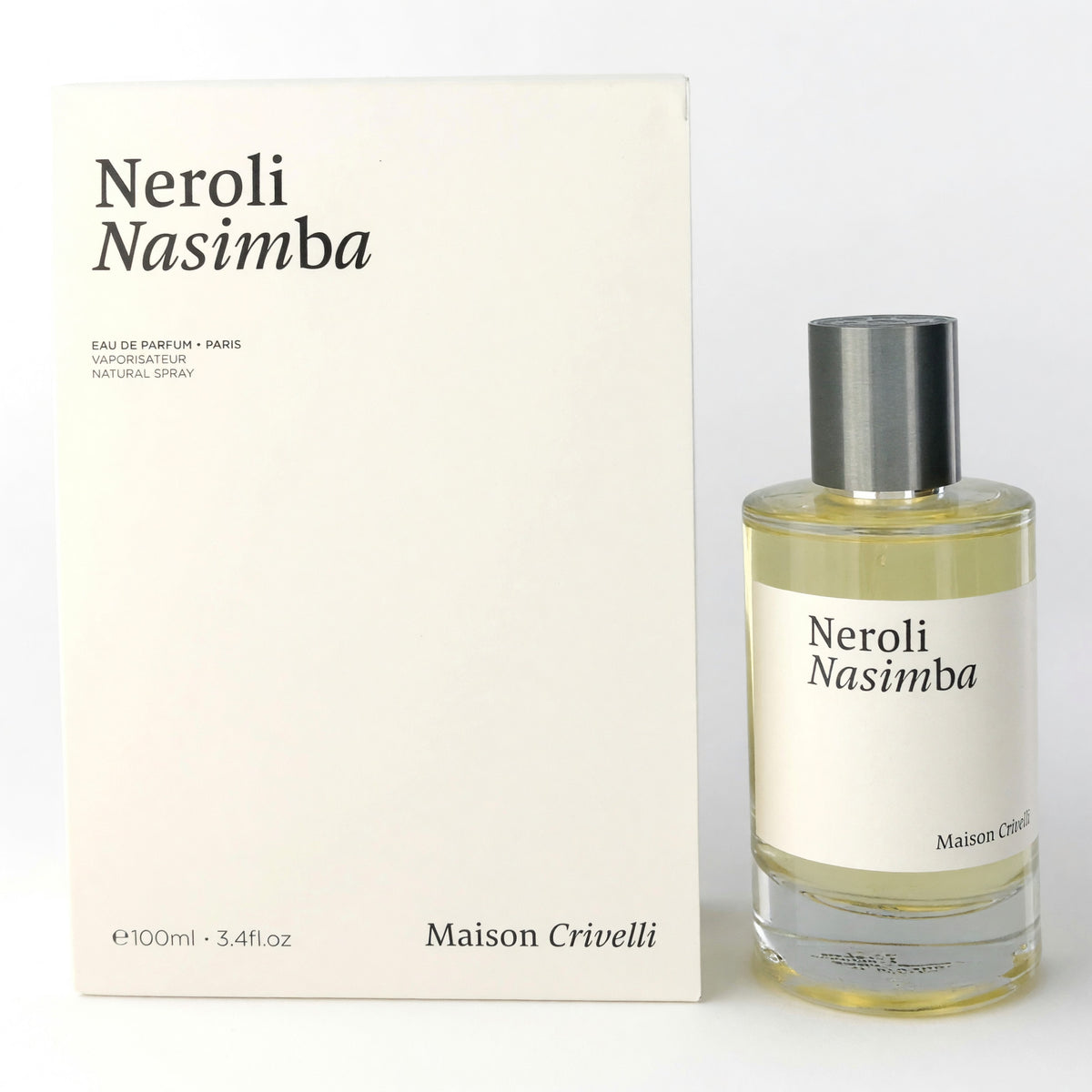 Maison Crivelli Neroli Nasimba Eau de Parfum 3.4 oz Unisex Fragrance Spray