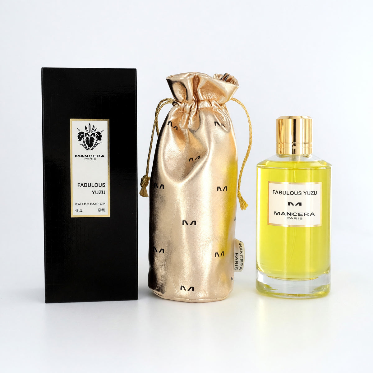 Mancera Fabulous Yuzu Eau de Parfum 4 oz Unisex Fragrance Spray