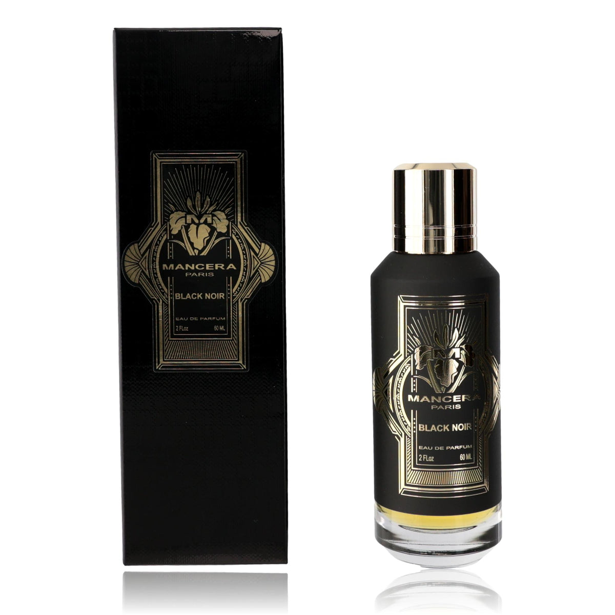 Mancera Black Noir Eau de Parfum 2 oz Unisex Fragrance Spray