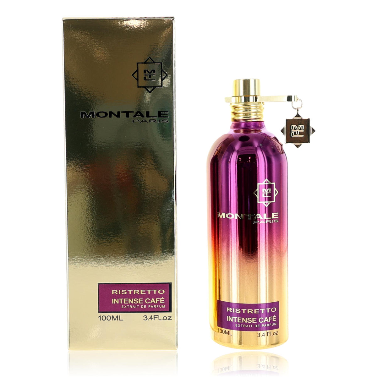 Montale Ristretto Intense Cafe Eau de Parfum 3.4 oz Unisex Fragrance Spray