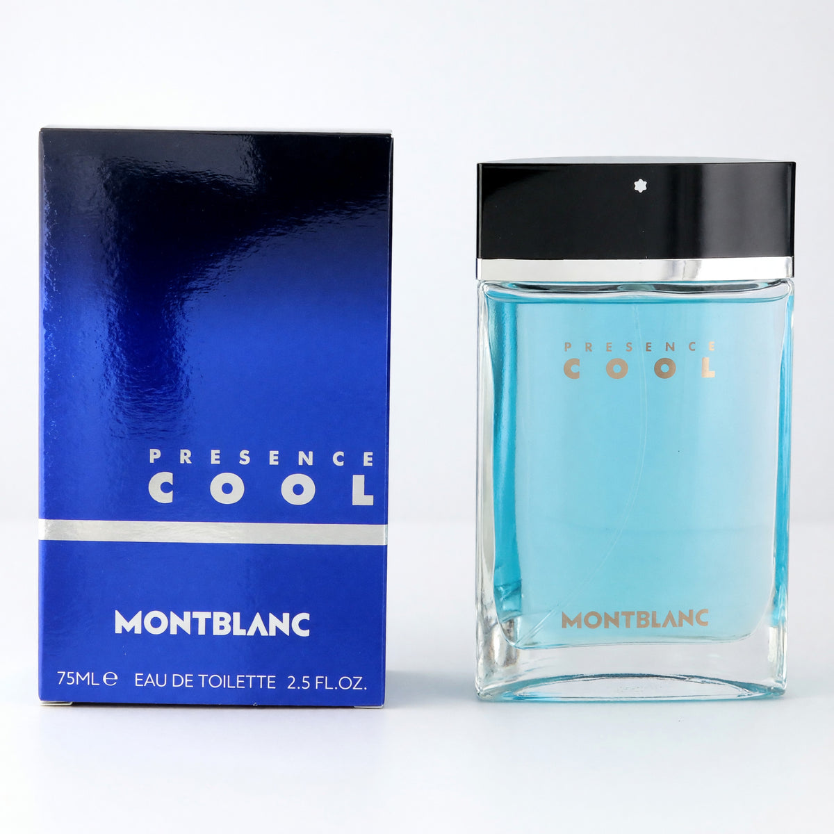 Mont Blanc Presence Cool Eau de Toilette 2.5 oz Men's Cologne Fragrance Spray