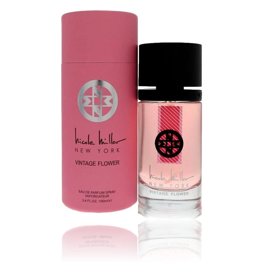 Nicole Miller Ny Vintage Flower Eau de Parfum 3.4 oz Women's Fragrance Spray