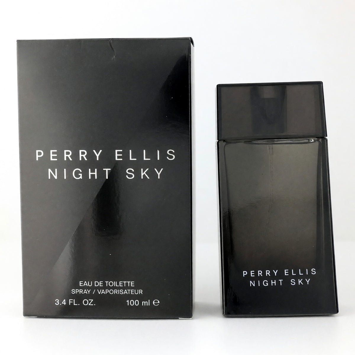 Perry Ellis Night Sky Eau de Toilette 3.4 oz Men's Cologne