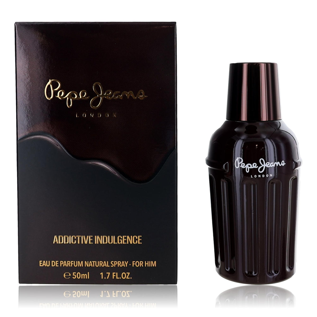 Pepe Jeans London Addictive Indulgence Eau de Parfum 1.7 oz Men's Cologne
