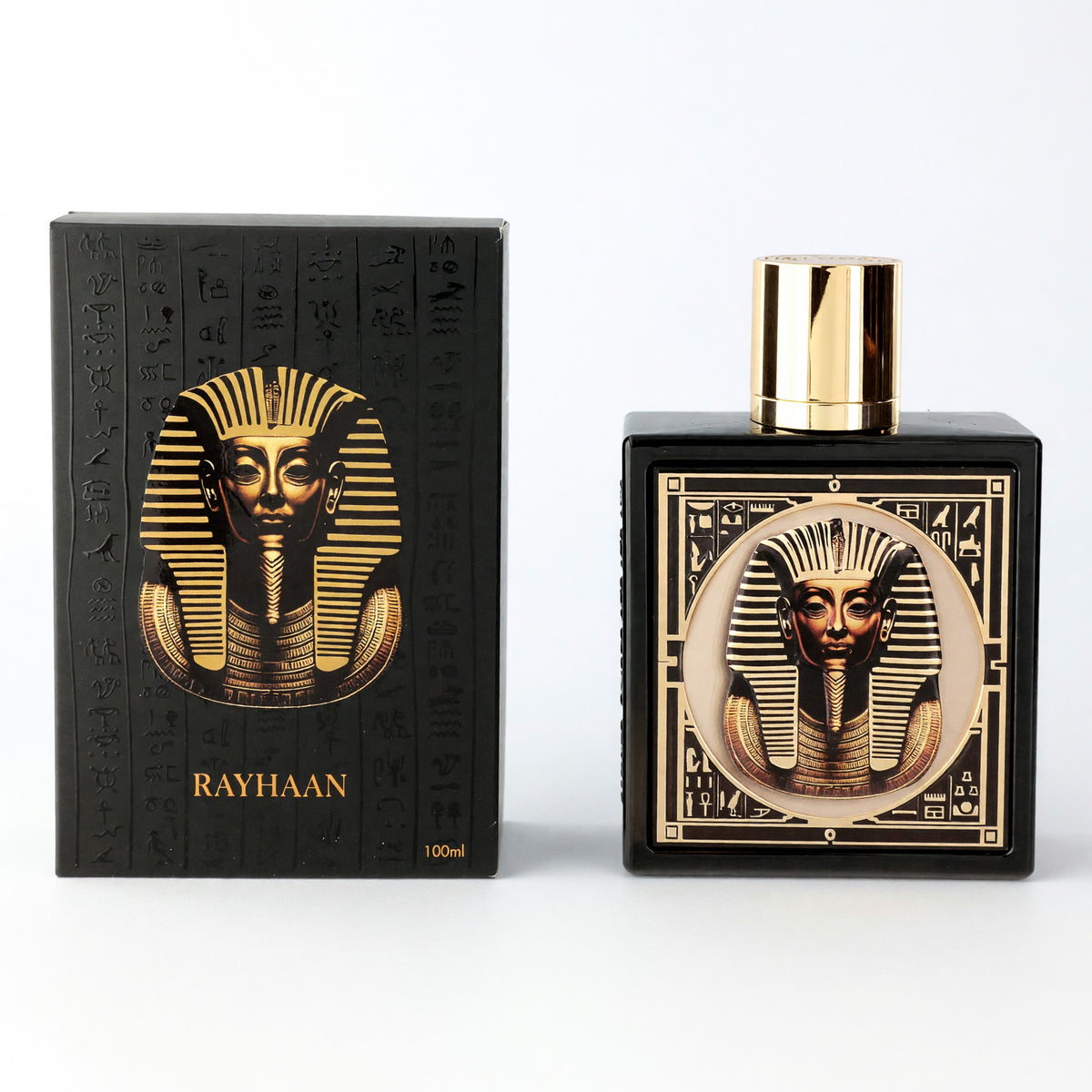 Rayhaan Pharaoh Eau de Parfum 3.4 oz Unisex Fragrance Spray