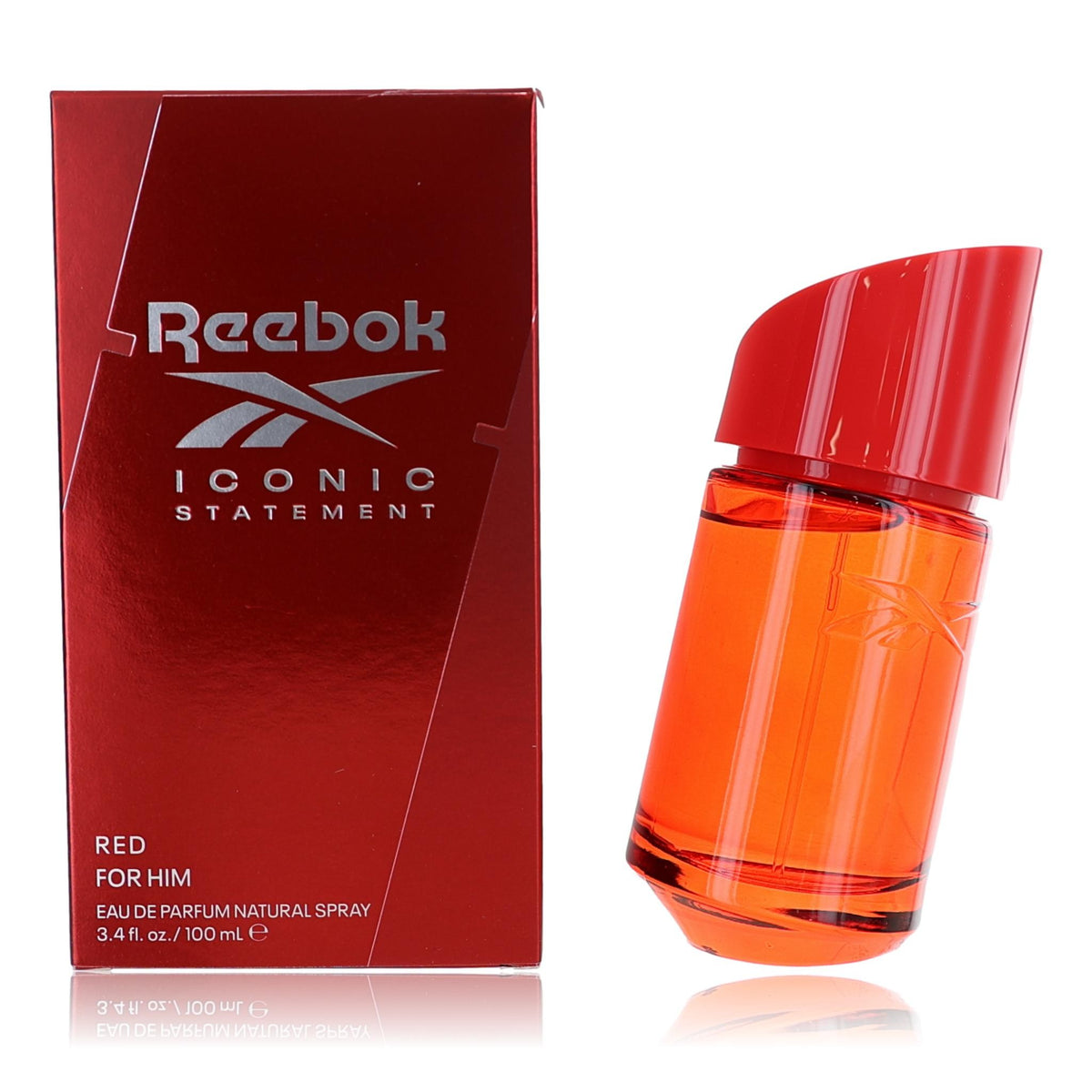 Reebok Iconic Statement Red Eau de Parfum 3.4 oz Men's Cologne Fragrance Spray