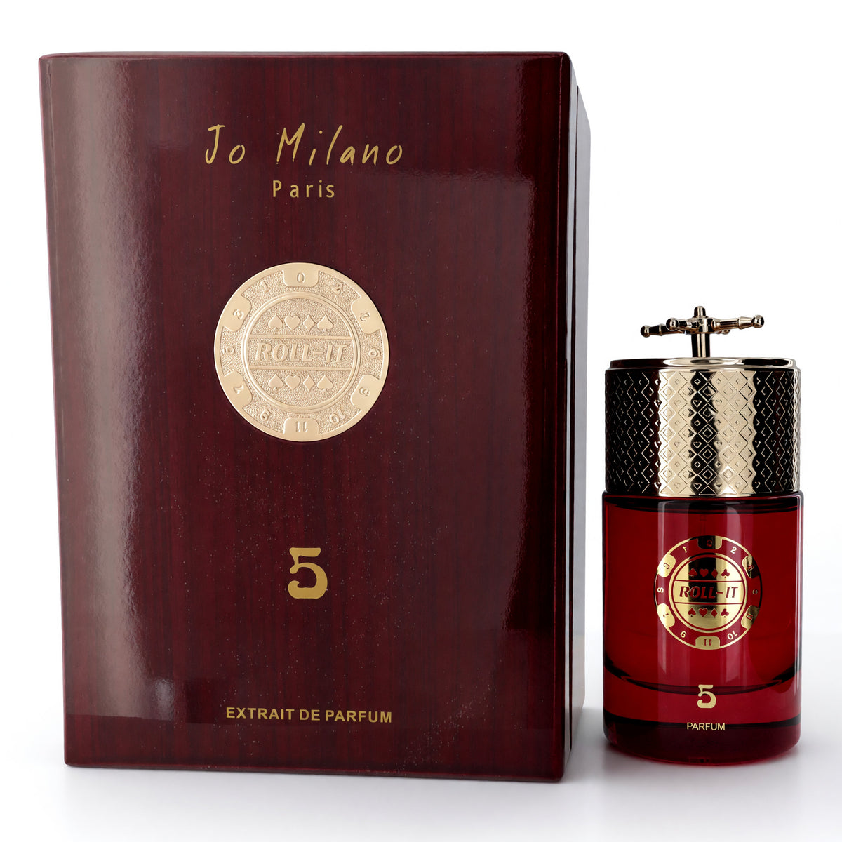 Jo Milano Roll It 5 Extrait de Parfum 3.4 oz Unisex Fragrance Spray