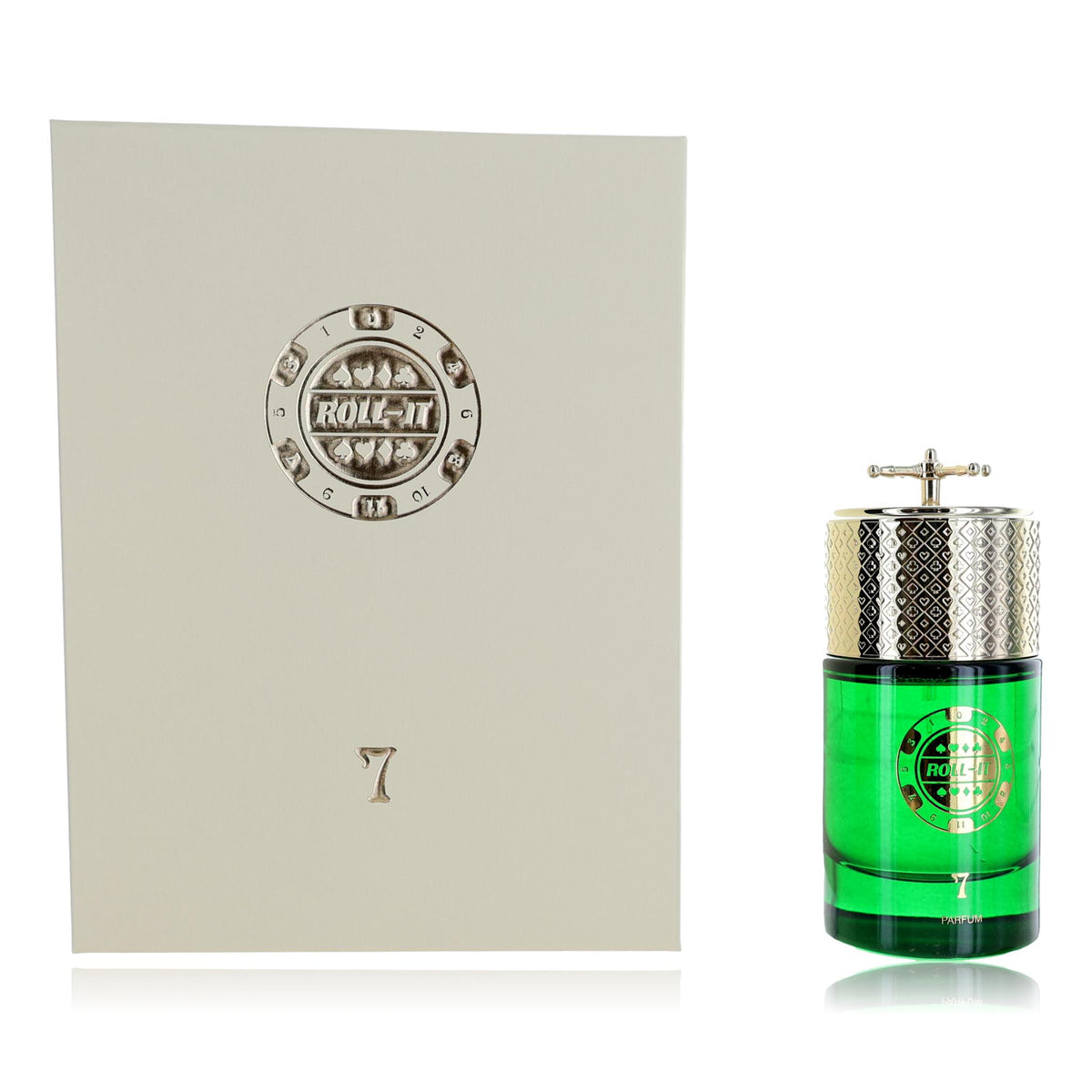 Jo Milano Roll It 7 Parfum 3.4 oz Unisex Fragrance Spray