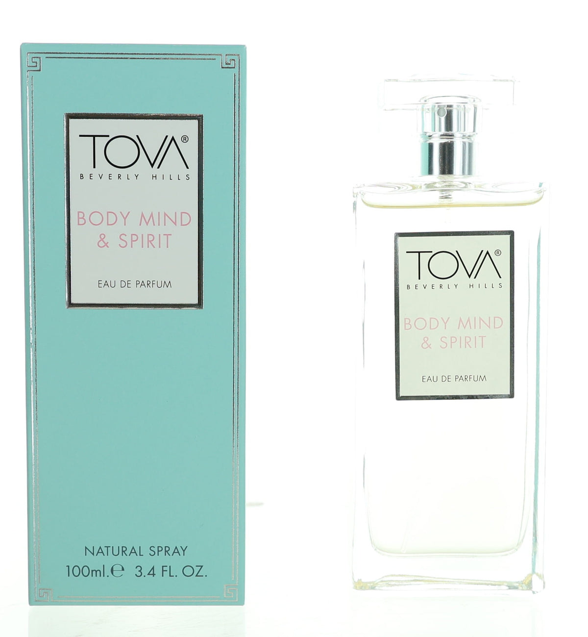 Tova Body Mind & Spirit Eau de Parfum 3.4 oz Women's Fragrance Spray