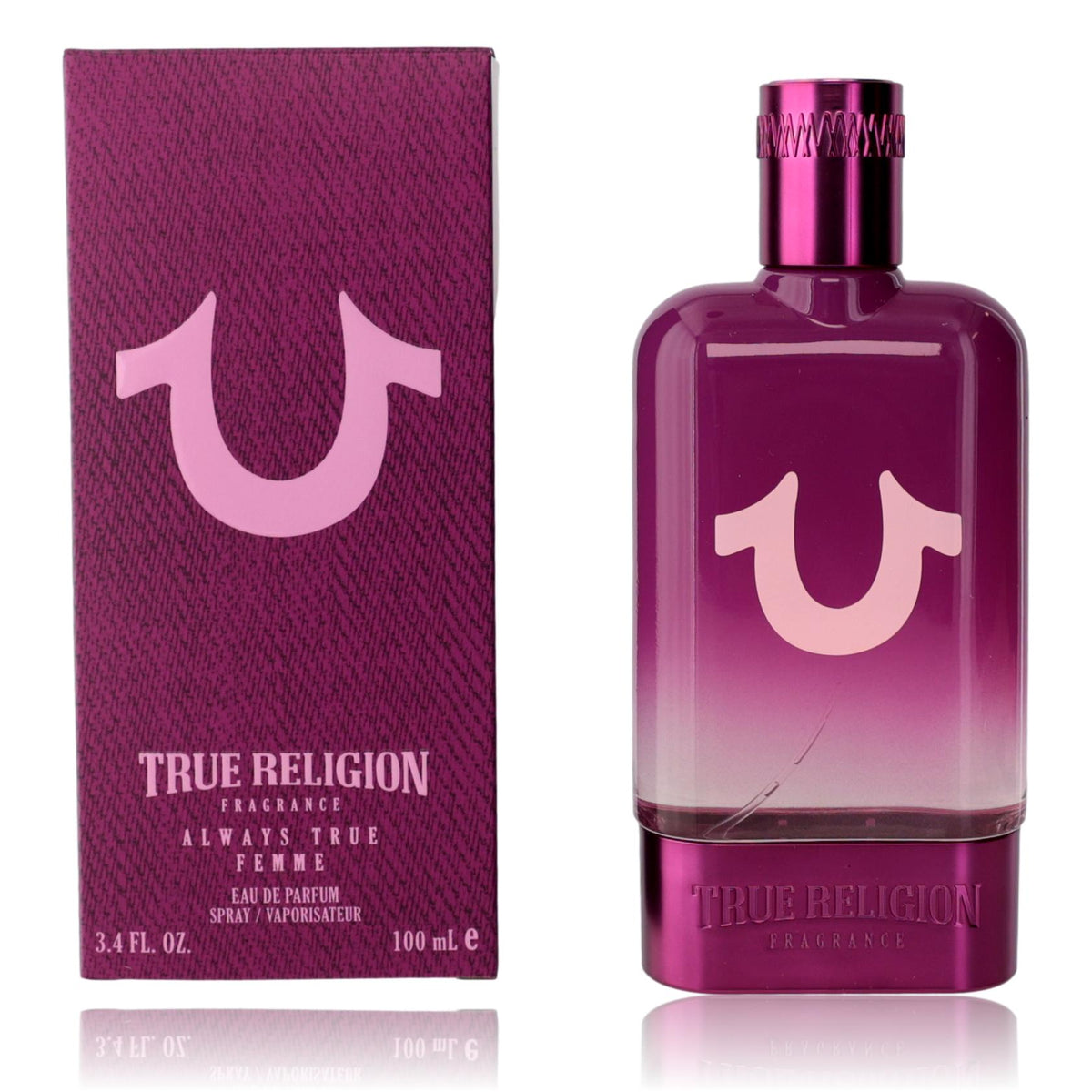 True Religion Always True Femme Eau de Parfum 3.4 oz Women's Fragrance Spray