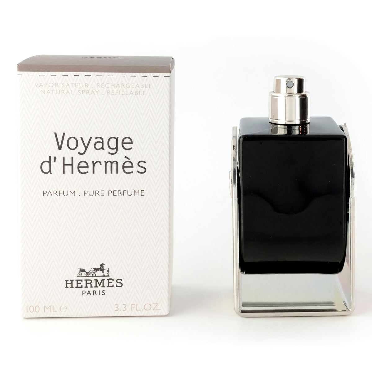Hermes Voyage D’HermèS Parfum 3.4 oz Unisex Fragrance Spray