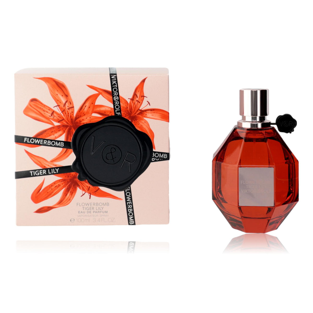 Viktor & Rolf Flowerbomb Tiger Lily Eau de Parfum 3.4 oz Women's Spray
