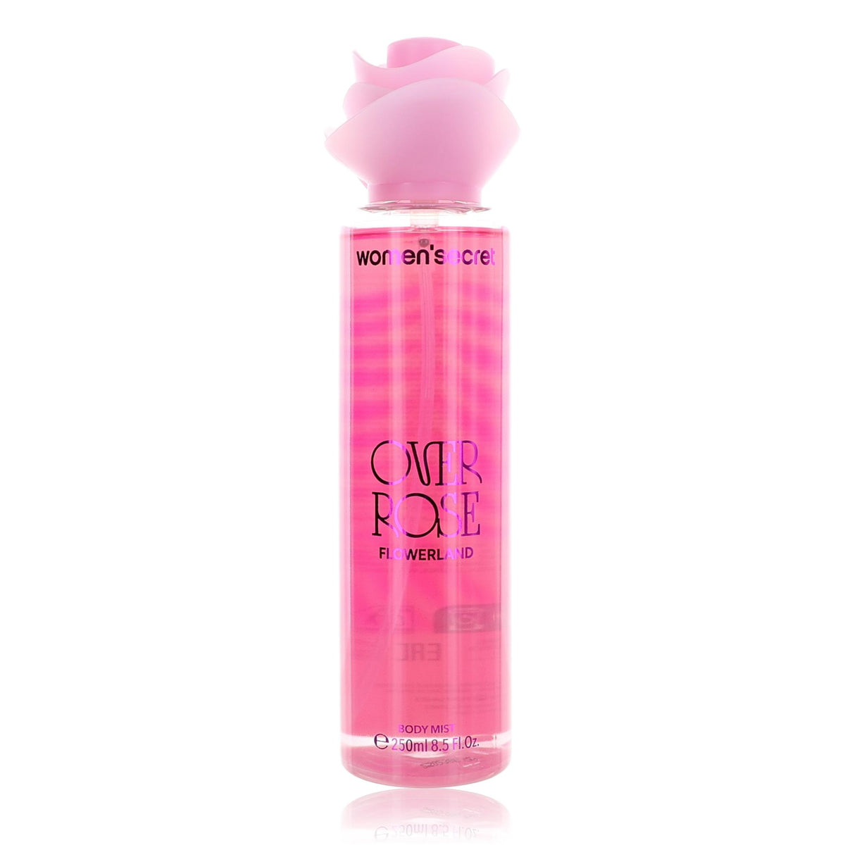 Women'Secret Flowerland Over Rose Fragrance Mist 8.5 oz Women's