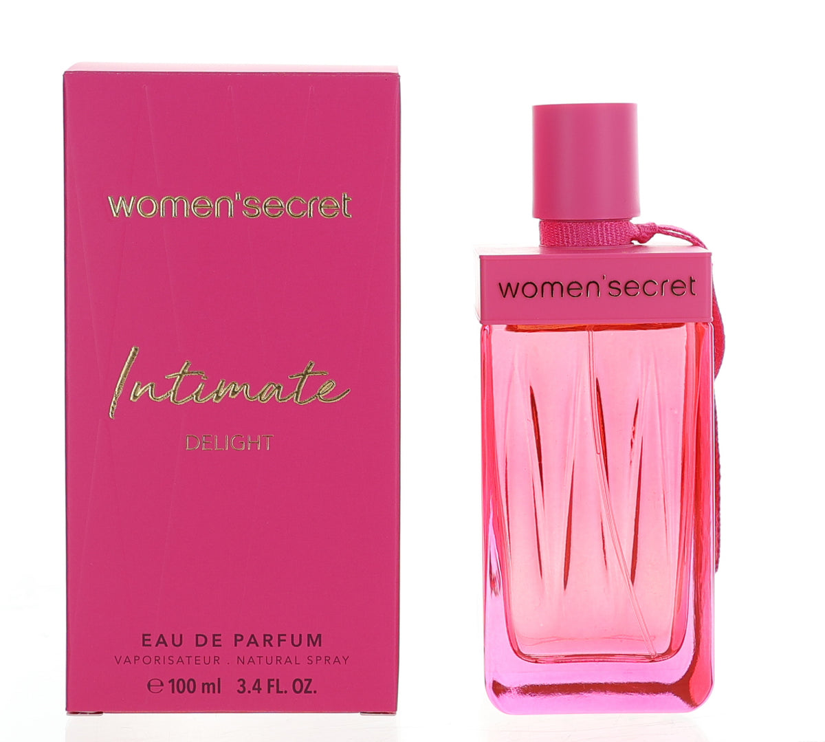 Women'Secret Intimate Delight Eau de Parfum 3.4 oz Women's Fragrance Spray