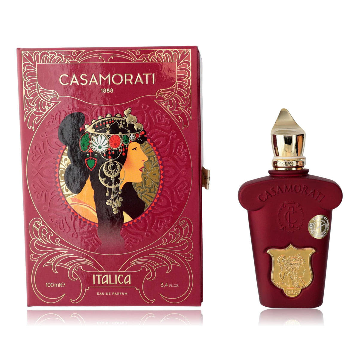 Xerjoff Casamorati Italica Eau de Parfum 3.4 oz Unisex Fragrance Spray