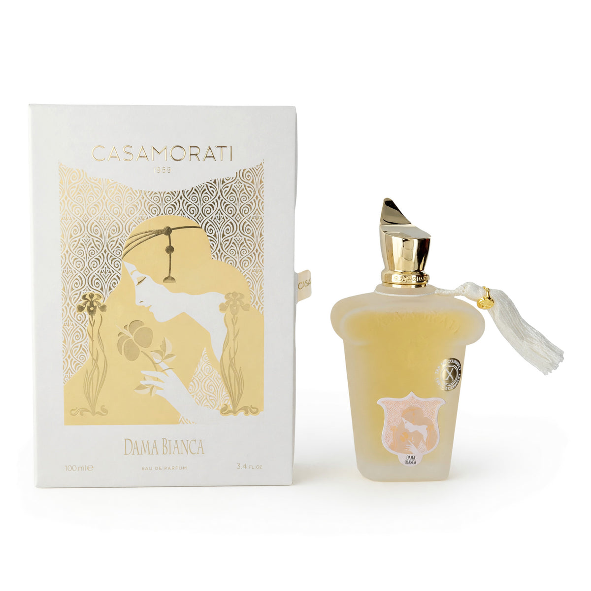 Xerjoff Casamorati Dama Blanca Eau de Parfum 3.4 oz Women's Fragrance Spray