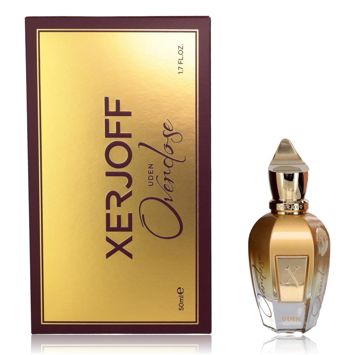 Xerjoff Uden Overdose Parfum 1.7 oz Unisex Fragrance Spray