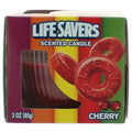 Scented Candle Life Savers Jar - Cherry