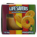 Scented Candle Life Savers Jar - Pineapple