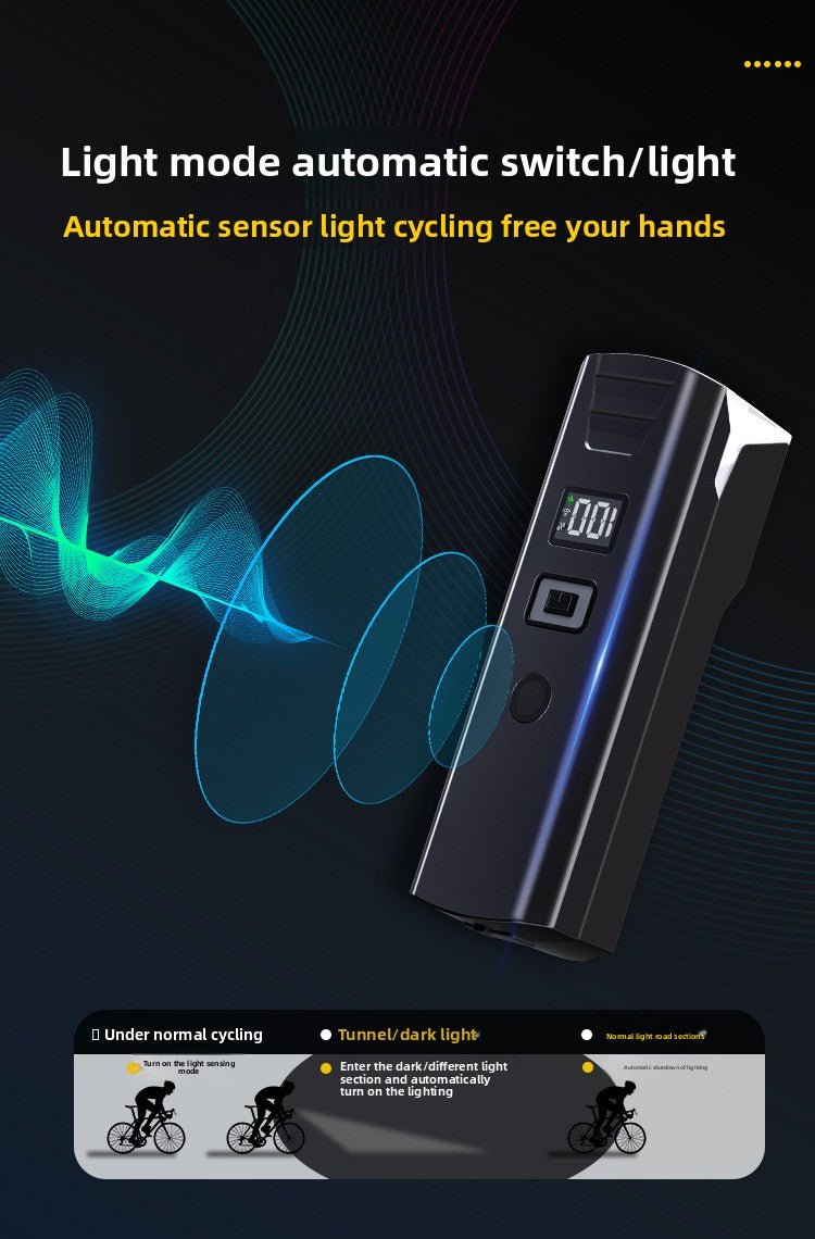 Bicycle lights bike cycling TYPE-C Premium Quality Replacement Accessory