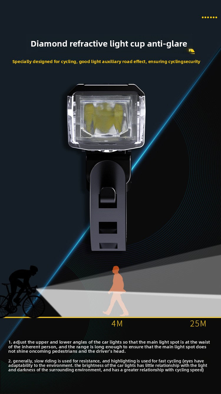 Bicycle lights bike cycling TYPE-C Premium Quality Replacement Accessory