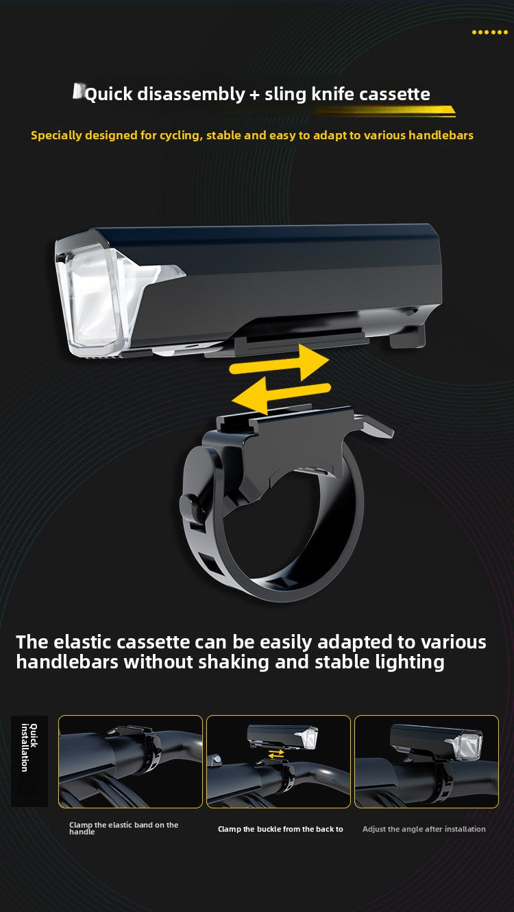 Bicycle lights bike cycling TYPE-C Premium Quality Replacement Accessory
