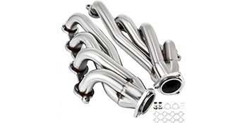 Stainless Steel LS Swap Conversion Headers for 1982-2004 Chevy S10 GMC Sonoma 4.8L 5.3L 5.7L 6.0L V8